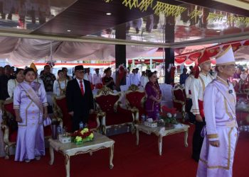 Dirgahayu Bumi Porodisa, Welly Titah: Sansiote Sampate-pate