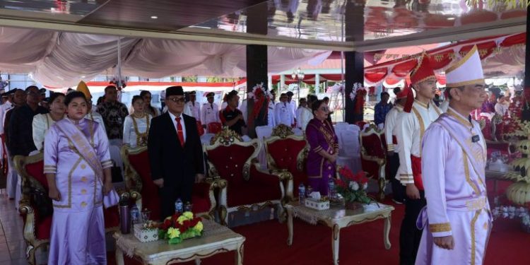 Dirgahayu Bumi Porodisa, Welly Titah: Sansiote Sampate-pate