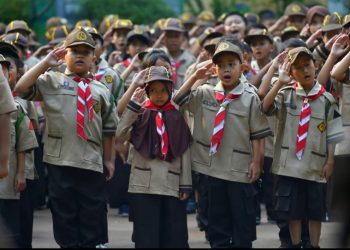 Makna Ulang Tahun Pramuka, Momentum Bentuk Generasi Tangguh Berkarakter