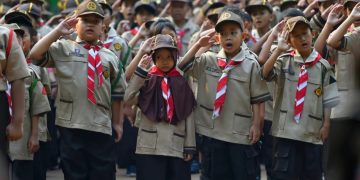 Makna Ulang Tahun Pramuka, Momentum Bentuk Generasi Tangguh Berkarakter