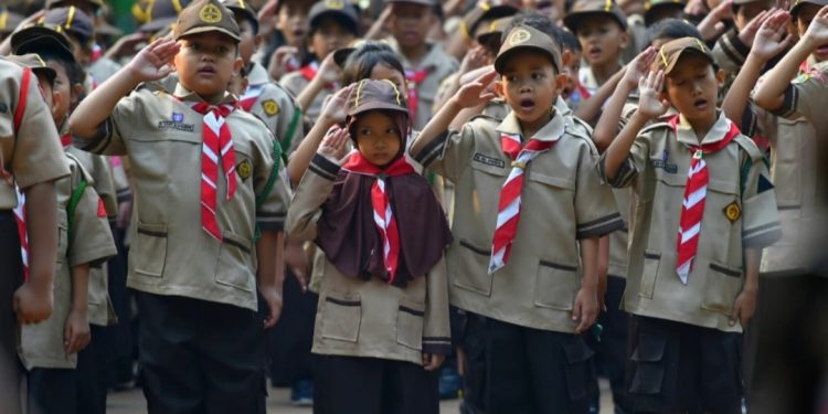 Makna Ulang Tahun Pramuka, Momentum Bentuk Generasi Tangguh Berkarakter