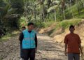 Program TJSL PT PLN menghadirkan jalan tani di Gorontalo. (foto: Humas PLN)
