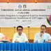 Program Tanggung Jawab Sosial dan Lingkungan (TJSL) bertajuk “Program Peningkatan Kualitas Pendidikan melalui Digitalisasi Pendidikan” di SMP Negeri 1 Palu. (foto: Humas PLN)