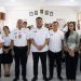 Foto: Wakil Bupati Kepulauan Sangihe Tendris Bulahari membuka secara resmi seleksi tersebut. (Dok. Istimewa)