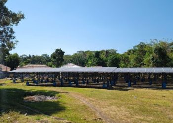 Sistem kelistrikan yang dibangun PLN untuk menjaga pasokan energi di Pulau Bunaken. (foto: Humas PLN)