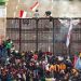 Suasana Demo 27 Agustus di Jakarta. (foto: akun Info Rangkasbitung)