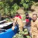 Upaya Satgas Penanggulangan Kemarau Sitaro Suplai Air Bersih hingga Kampung-kampung