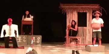 Ilustrasi Tamu-tamu Imajinir di Hari Tua