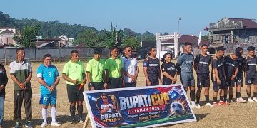 Adu Skill Makainas vs Mauboy di Laga Pembuka Bupati Sitaro Cup 2026