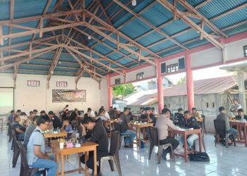 Inspektorat dan BPBD Sitaro Sukses Gelar Turnamen Catur HUT RI ke-81, Berikut Daftar Juara