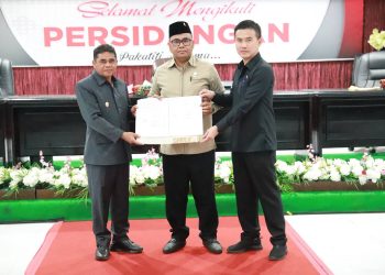 Berkat Sinergitas Pemkab dan DPRD Sitaro Tuntaskan APBDP 2026