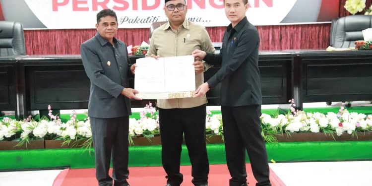 Berkat Sinergitas Pemkab dan DPRD Sitaro Tuntaskan APBDP 2026
