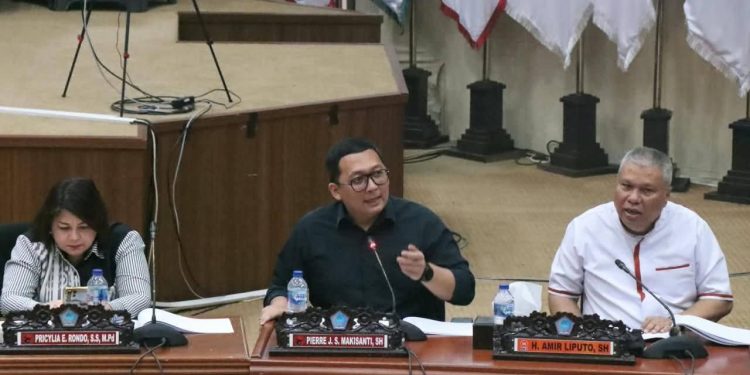 Data KUA-PPAS 2026 Tak Sinkron, Piere Makisanti Desak TAPD Sulut Beri Penjelasan