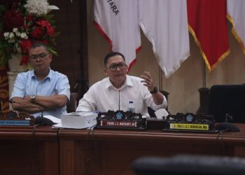 Makisanti Desak Pemprov Sulut Dahulukan Kebutuhan Masyarakatnya, Baru Keluar: Ratusan Terdampak Abrasi di Kakas