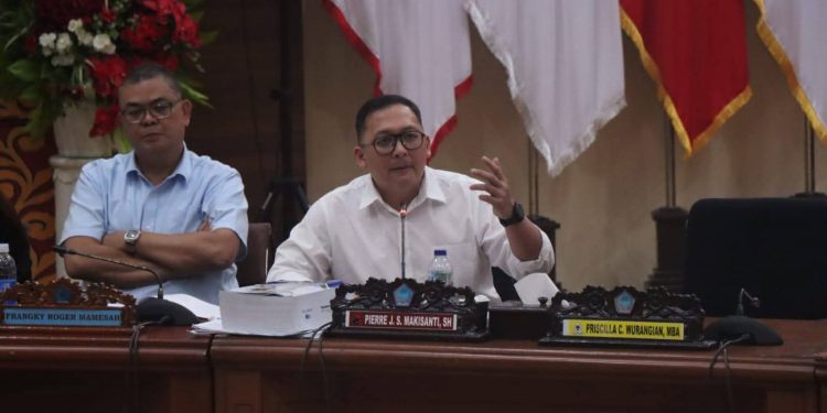 Makisanti Desak Pemprov Sulut Dahulukan Kebutuhan Masyarakatnya, Baru Keluar: Ratusan Terdampak Abrasi di Kakas