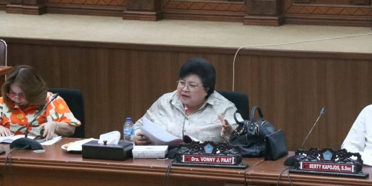 Soroti Retribusi RS ODSK dan Gaji THL, Vonny Paat: Jangan Sampai Dibayar Tahun Berikutnya
