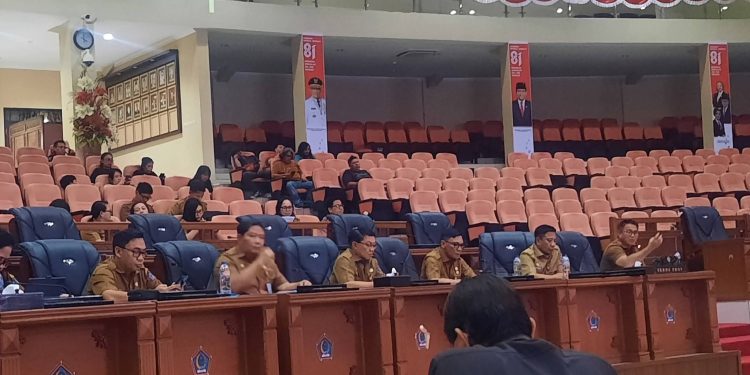 TAPD Sulut Pastikan Gaji dan Jasa Medis Tenaga Kontrak Terbayar hingga Desember 2026