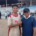 Putra Tagulandang Pencetak Gol ke Gawang Humbia Soccer School di Final Soeratin Cup U-15