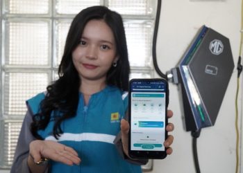 Home Charging Services Ultima kini dapat diakses dengan mudah dan cepat langsung melalui aplikasi PLN Mobile. (foto: Humas PLN)