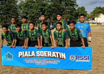 Humbia Soccer School Wakil Sitaro di Semi Final Soeratin Cup 2026 Zona Sulut