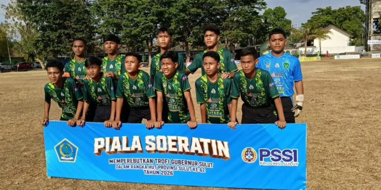 Humbia Soccer School Wakil Sitaro di Semi Final Soeratin Cup 2026 Zona Sulut