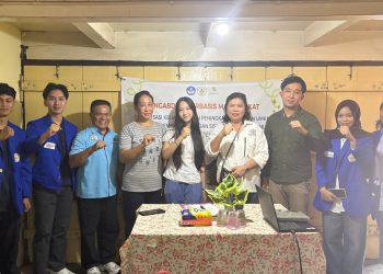 Polimdo Dampingi Nasi Kuning Angel Terapkan QRIS dan WhatsApp Business