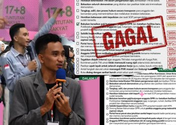 Deadline 17+8 Tuntutan Rakyat Terlewati, Satrio Lasimpala: Janji Pemerintah dan DPR Harus Ditagih