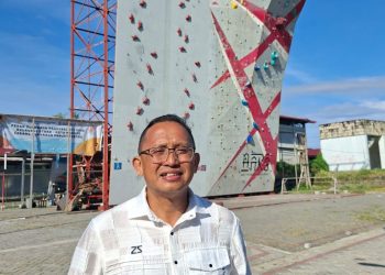 Liga Pelajar Kota Manado 2026 Resmi Bergulir, FPTI Dorong Lahirnya Atlet Panjat Tebing Berprestasi