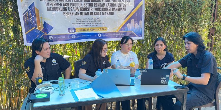 Pengabdian Kepada Masyarakat: Polimdo Kolaborasi dengan Mitra Industri Terapkan Beton Rendah Karbon