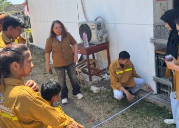 Prodi DIII  Teknik Sipil Polimdo Hadirkan Paving Ramah Lingkungan untuk Dukung Kenyamanan Siswa SLB di Minahasa