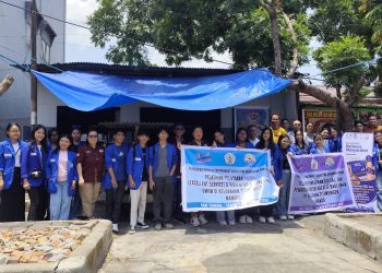 Mahasiswa Polimdo Gelar Pelatihan SEO dan Brand Visual bagi UMKM Makanan Tradisional di Titiwungan Selatan