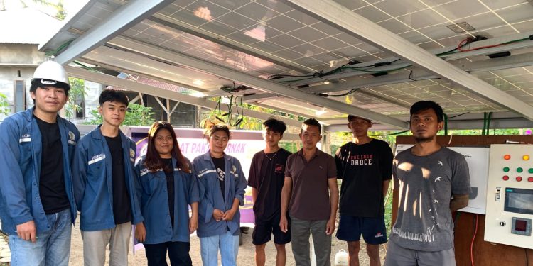Mahasiswa Polimdo Ciptakan Mesin Pakan Ternak Bertenaga Surya, Produksi Pelet Capai 40 Kilogram per Jam