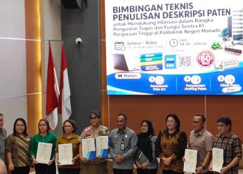 Lima Dosen Polimdo Kantongi Paten Sederhana,  Dr Daisy dan Tim Inovasi untuk UMKM hingga Nelayan
