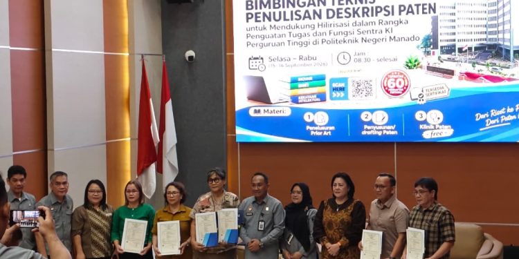 Lima Tim Polimdo Kantongi Paten Sederhana,  Dr Daisy Dkk Inovasi untuk UMKM hingga Nelayan