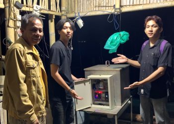 Mahasiswa Teknik Elektro Polimdo Ciptakan Alat Pakan Ikan Mujair Otomatis Berbasis IoT untuk Pembudidaya