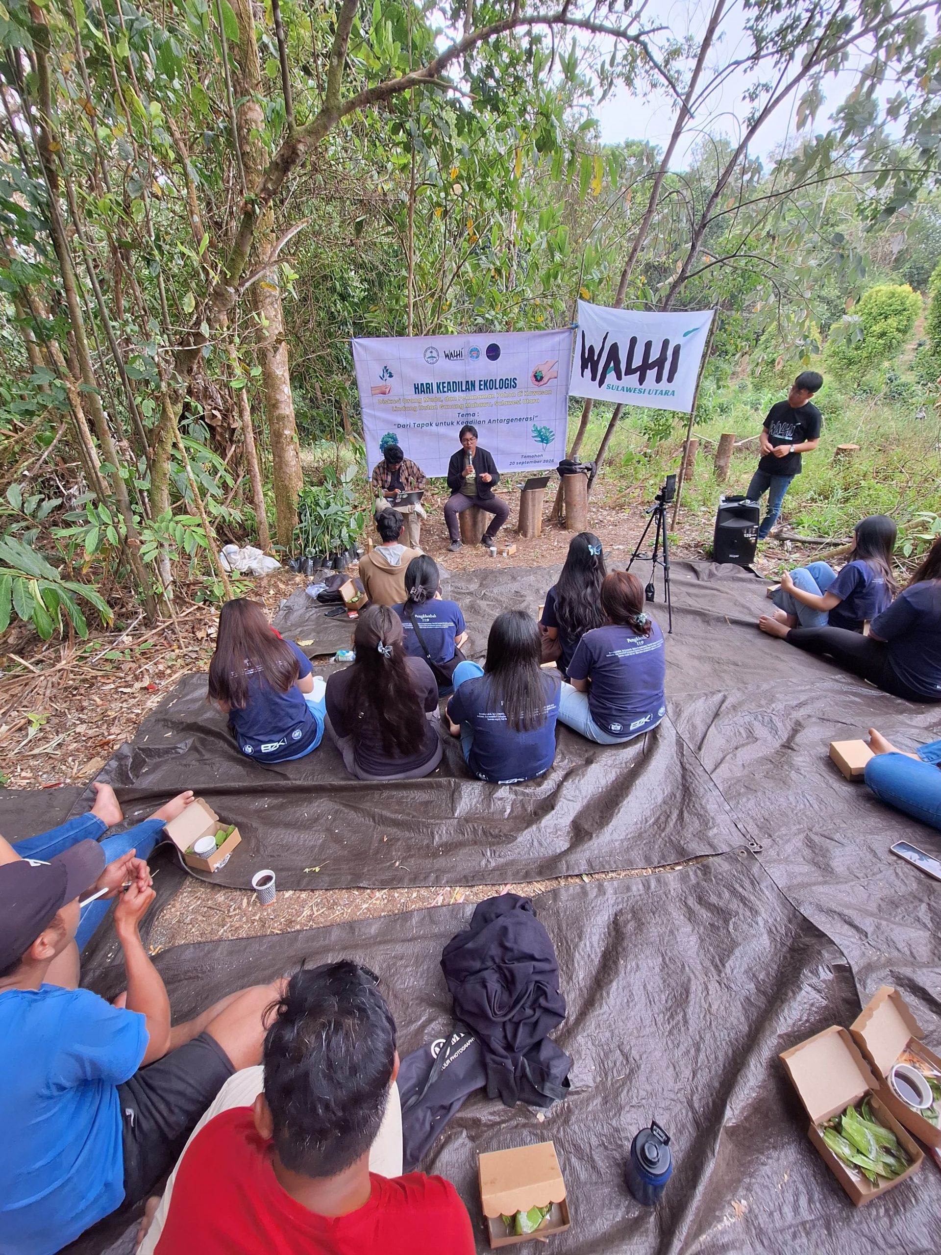 Diskusi dalam rangka perayaan Hari Keadilan Ekologis 2026. (foto : istimewa)