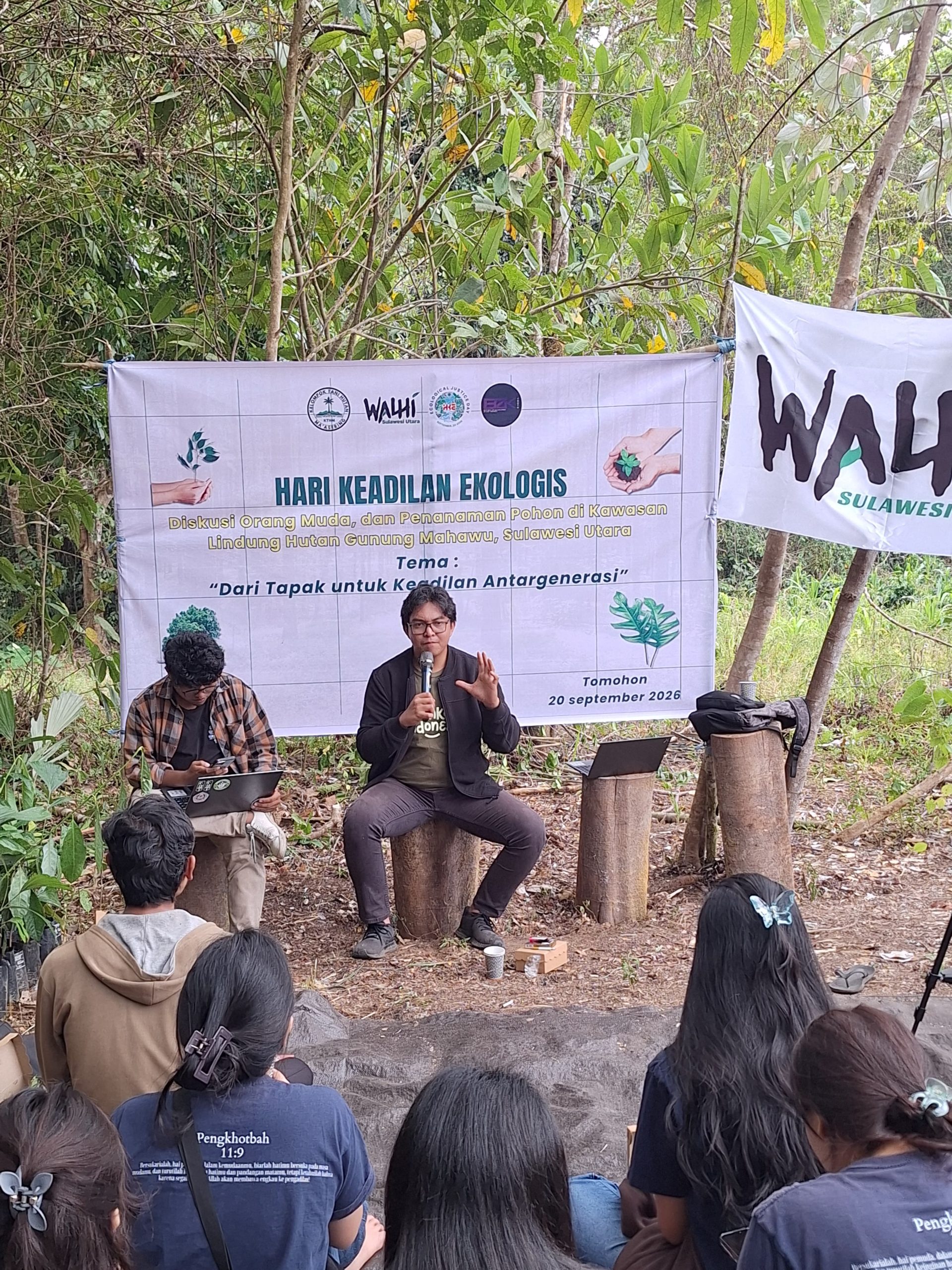 Direktur WALHI Sulut, Riedel Pitoy. (foto : istimewa)