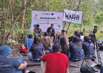 WALHI Sulut Rayakan Hari Keadilan Ekologis di Mahawu, Serukan Perlindungan Ruang Hidup