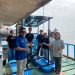 Polimdo Serahkan Wahana Sepeda Air Bermotor, Dorong Pengembangan Wisata Mangrove Desa Budo