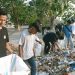 Tumpukan Sampah di Kampus Polimdo Disorot, Pencinta Alam Bergerak Bersihkan Lingkungan
