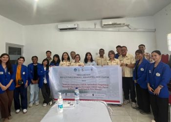 Politeknik Negeri Manado Dorong UMKM Xario Platter Kelola Persediaan dan Transaksi Keuangan Secara Digital
