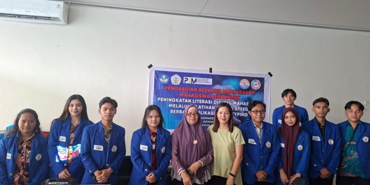 Prodi Administrasi Bisnis Polimdo Dorong Literasi Digital Mahasiswa Lewat Pelatihan Typing Speed