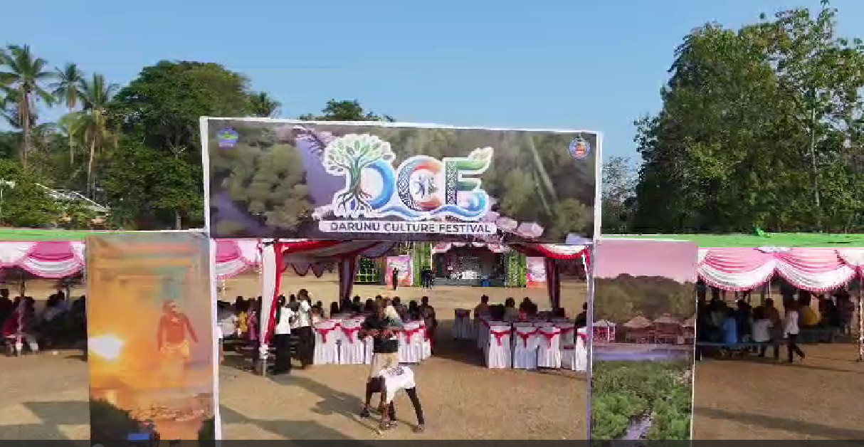 Momen Semarak HUT Desa Darunu. (foto : istimewa)
