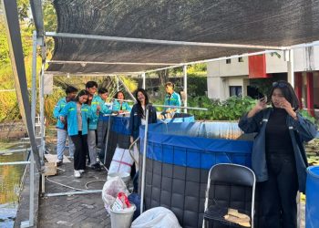 Mahasiswa Teknik Elektro Polimdo Kembangkan Kolam Terpal Cerdas untuk Dorong Kemandirian Finansial