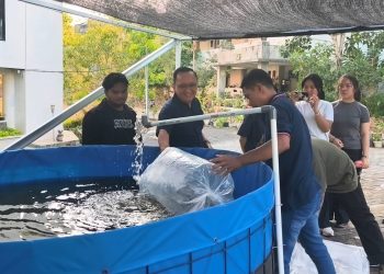 AQUAFORGE Polimdo Kembangkan Kolam Terpal Modular untuk Dukung Ketahanan Pangan Berkelanjutan