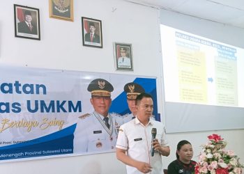 Dinas Koperasi dan UKM Sulut Beri Perhatian Khusus bagi Penyandang Disabilitas, Dorong UMKM Naik Kelas