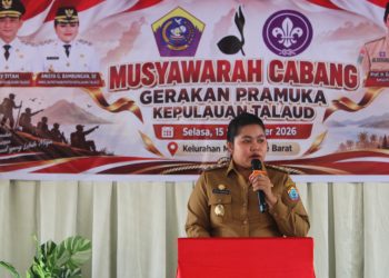Wakil Bupati Kepulauan Talaud, Anisya Gretsya Bambungan, SE.