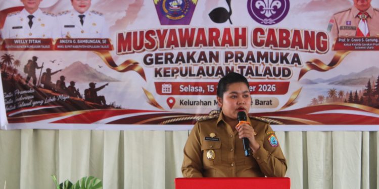 Wakil Bupati Kepulauan Talaud, Anisya Gretsya Bambungan, SE.