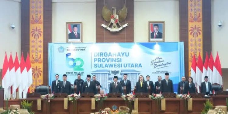 HUT ke-62, Sulut Teguhkan Semangat Kebersamaan dan Pembangunan Berkelanjutan