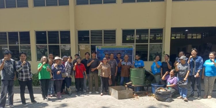 Polimdo Hadirkan Mesin Pencacah Daun, Dorong Terwujudnya Green Campus Berkelanjutan